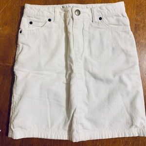 Lands End Corduroy Skirt